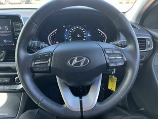 2022 Hyundai i30 PD.V4 MY22 Active Black 6 Speed Sports Automatic Hatchback
