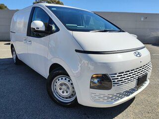 2022 Hyundai Staria-Load US4.V1 MY22 White 8 Speed Sports Automatic Van.