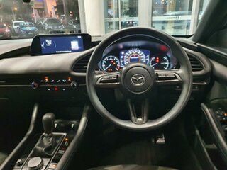 2020 Mazda 3 BP2H7A G20 SKYACTIV-Drive Pure Deep Crystal Blue 6 Speed Sports Automatic Hatchback