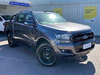2017 Ford Ranger PX MkII FX4 Double Cab Grey 6 Speed Sports Automatic Utility.