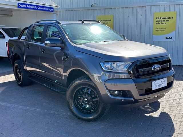 Used Ford Ranger PX MkII FX4 Double Cab Christies Beach, 2017 Ford Ranger PX MkII FX4 Double Cab Grey 6 Speed Sports Automatic Utility