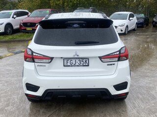 2020 Mitsubishi ASX XD MY20 GSR 2WD White 6 Speed Constant Variable Wagon