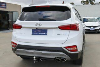 2020 Hyundai Santa Fe TM.2 MY20 Elite White 8 Speed Sports Automatic Wagon