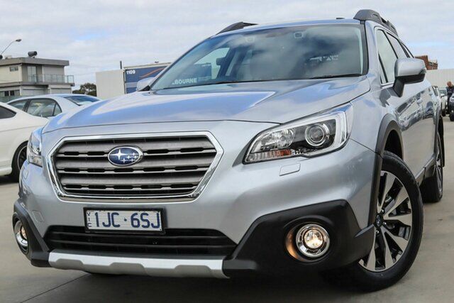 Used Subaru Outback B6A MY17 2.0D CVT AWD Premium Coburg North, 2017 Subaru Outback B6A MY17 2.0D CVT AWD Premium Silver 7 Speed Constant Variable Wagon