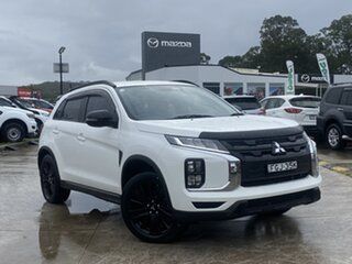2020 Mitsubishi ASX XD MY20 GSR 2WD White 6 Speed Constant Variable Wagon.