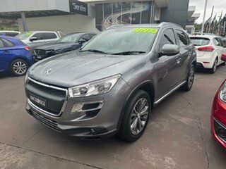 2013 Peugeot 4008 MY12 Active 2WD Grey 6 Speed Constant Variable Wagon.