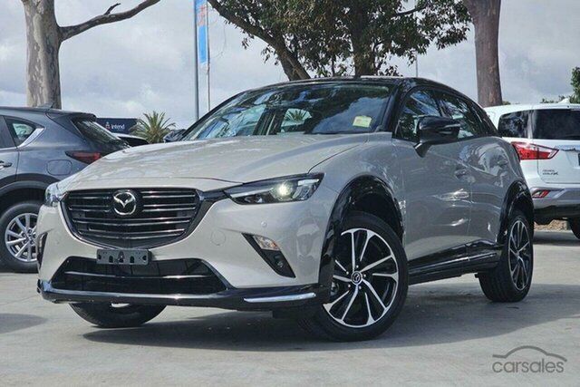 New Mazda CX-3 DK2W7A G20 SKYACTIV-Drive FWD Touring SP Waitara, 2024 Mazda CX-3 DK2W7A G20 SKYACTIV-Drive FWD Touring SP Silver 6 Speed Sports Automatic Wagon