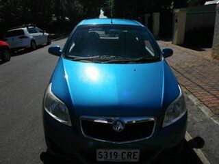 2009 Holden Barina TK MY09 Blue 4 Speed Automatic Hatchback.