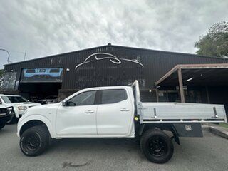 2018 Nissan Navara D23 S3 RX White 7 Speed Sports Automatic Cab Chassis