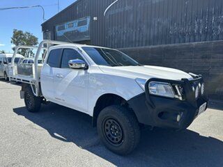 2019 Nissan Navara D23 S4 MY19 RX King Cab White 6 Speed Manual Cab Chassis.