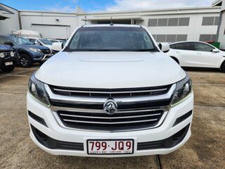 2016 Holden Colorado RG MY16 LS Crew Cab 4x2 White 6 Speed Sports Automatic Cab Chassis.