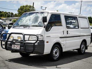 2002 Ford Econovan JH SWB White 5 Speed Manual Van