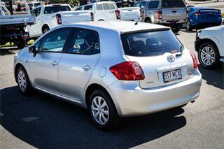 2009 Toyota Corolla ZRE152R Ascent Silver 6 Speed Manual Hatchback