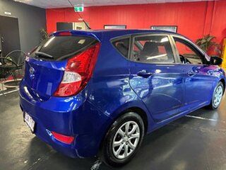 2014 Hyundai Accent RB2 Active Blue 6 Speed Manual Hatchback