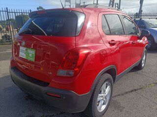 2015 Holden Trax TJ MY15 LS Red 5 Speed Manual Wagon.