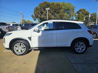 2021 Mitsubishi ASX XD MY21 LS 2WD White 1 Speed Constant Variable Wagon