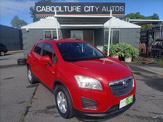 2015 Holden Trax TJ MY15 LS Red 5 Speed Manual Wagon.