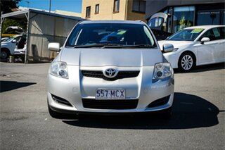 2009 Toyota Corolla ZRE152R Ascent Silver 6 Speed Manual Hatchback
