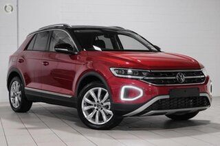 2023 Volkswagen T-ROC D11 MY24 110TSI Style Kings Red Metallic 8 Speed Sports Automatic Wagon