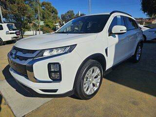 2021 Mitsubishi ASX XD MY21 LS 2WD White 1 Speed Constant Variable Wagon.