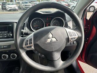 2015 Mitsubishi Lancer CJ MY15 ES Sport Red 5 Speed Manual Sedan