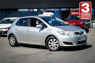 2009 Toyota Corolla ZRE152R Ascent Silver 6 Speed Manual Hatchback.