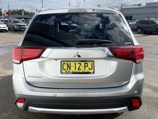 2017 Mitsubishi Outlander ZL MY18.5 LS AWD Silver 6 Speed Constant Variable Wagon