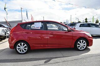 2017 Hyundai Accent RB6 MY18 Sport Red 6 Speed Automatic Hatchback