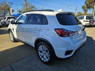 2021 Mitsubishi ASX XD MY21 LS 2WD White 1 Speed Constant Variable Wagon
