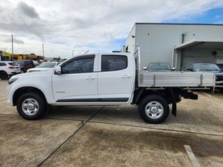 2016 Holden Colorado RG MY16 LS Crew Cab 4x2 White 6 Speed Sports Automatic Cab Chassis
