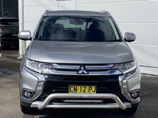 2017 Mitsubishi Outlander ZL MY18.5 LS AWD Silver 6 Speed Constant Variable Wagon.