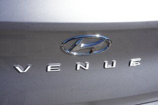 2023 Hyundai Venue QX.V5 MY23 Active Shimmering Silver 6 Speed Automatic Wagon