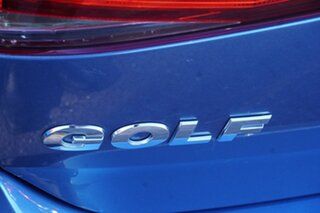 2015 Volkswagen Golf VII MY15 90TSI Pacific Blue 6 Speed Manual Hatchback