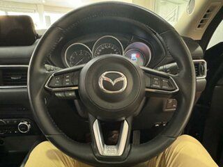 2018 Mazda CX-5 KF4WLA GT SKYACTIV-Drive i-ACTIV AWD Black 6 Speed Sports Automatic Wagon