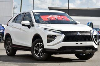2024 Mitsubishi Eclipse Cross YB MY24 ES 2WD White 8 Speed Constant Variable Wagon.