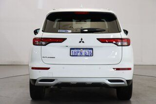 2022 Mitsubishi Outlander ZM MY22.5 ES 2WD White 8 Speed Constant Variable Wagon