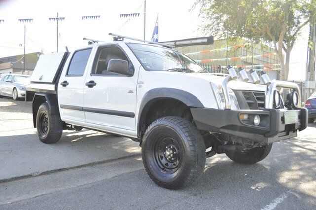 Used Holden Colorado RC MY09 LT-R (4x4) Hoppers Crossing, 2008 Holden Colorado RC MY09 LT-R (4x4) White 5 Speed Manual Crew Cab Pickup