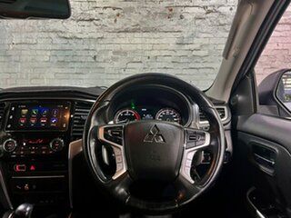 2019 Mitsubishi Triton MR MY20 GLS Double Cab White 6 Speed Sports Automatic Utility