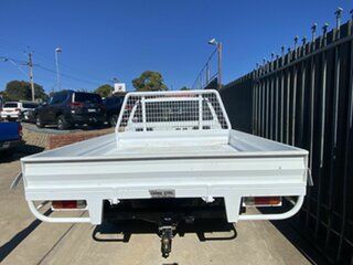 2018 Ford Ranger PX MkIII 2019.00MY XL White 6 Speed Manual Cab Chassis