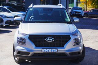 2023 Hyundai Venue QX.V5 MY23 Active Shimmering Silver 6 Speed Automatic Wagon.