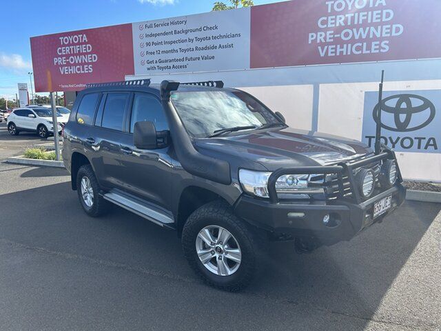 Pre-Owned Toyota Landcruiser VDJ200R GXL Dalby, 2020 Toyota Landcruiser VDJ200R GXL Graphite 6 Speed Sports Automatic Wagon
