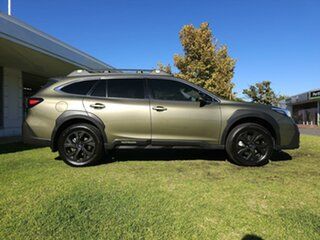 2022 Subaru Outback B7A MY22 AWD Sport CVT Green 8 Speed Constant Variable Wagon
