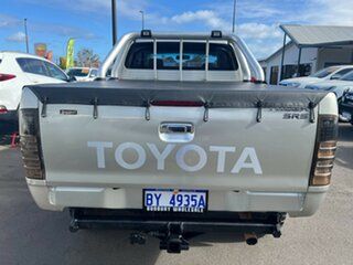 2006 Toyota Hilux GGN25R MY07 SR5 Silver 5 Speed Manual Utility.