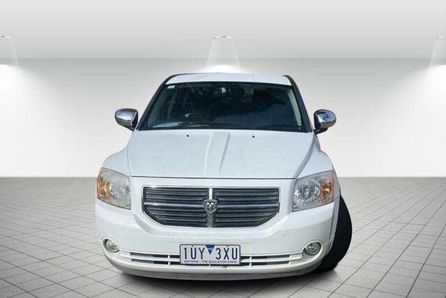 Used Dodge Caliber PM MY10 SXT Oakleigh South, 2011 Dodge Caliber PM MY10 SXT White 6 Speed CVT Auto Sequential Hatchback