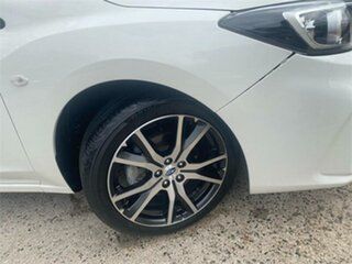 2018 Subaru Impreza MY18 2.0I (AWD) White Continuous Variable Sedan
