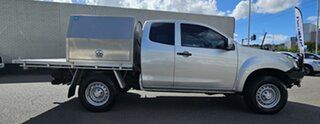 2018 Isuzu D-MAX MY18 SX Space Cab Silver 6 Speed Sports Automatic Cab Chassis