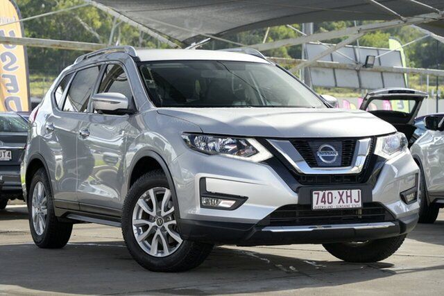 Used Nissan X-Trail T32 ST-L X-tronic 4WD Bundamba, 2017 Nissan X-Trail T32 ST-L X-tronic 4WD Silver 7 Speed Constant Variable Wagon