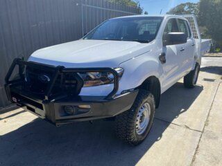 2018 Ford Ranger PX MkIII 2019.00MY XL White 6 Speed Manual Cab Chassis.