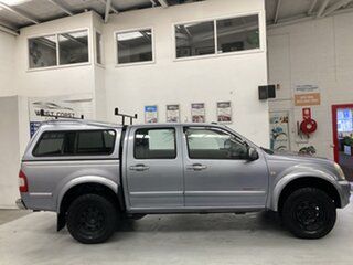 2004 Holden Rodeo RA LT Crew Cab Grey 5 Speed Manual Utility.