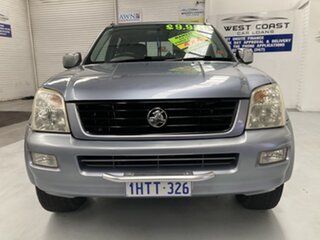 2004 Holden Rodeo RA LT Crew Cab Grey 5 Speed Manual Utility